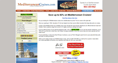 Desktop Screenshot of mediterraneancruises.com